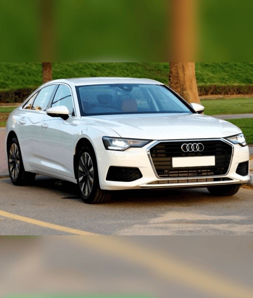 Audi A6 2023 rental Dubai