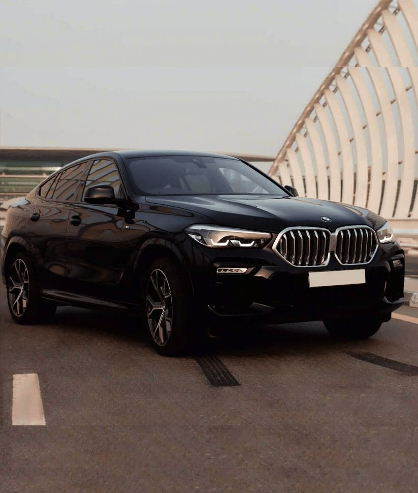 BMW X6 2022 rental Dubai