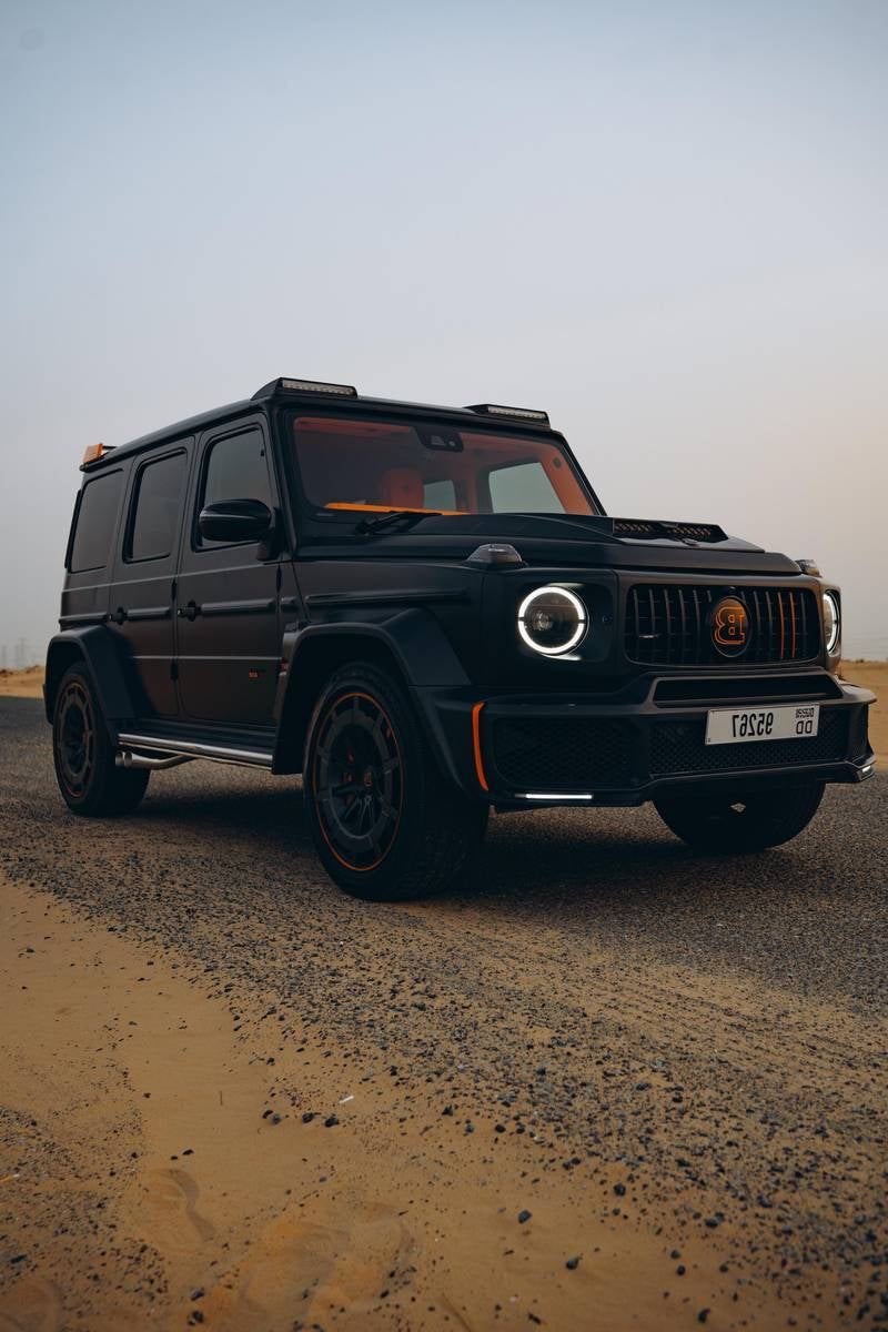 Brabus 800 rental Dubai