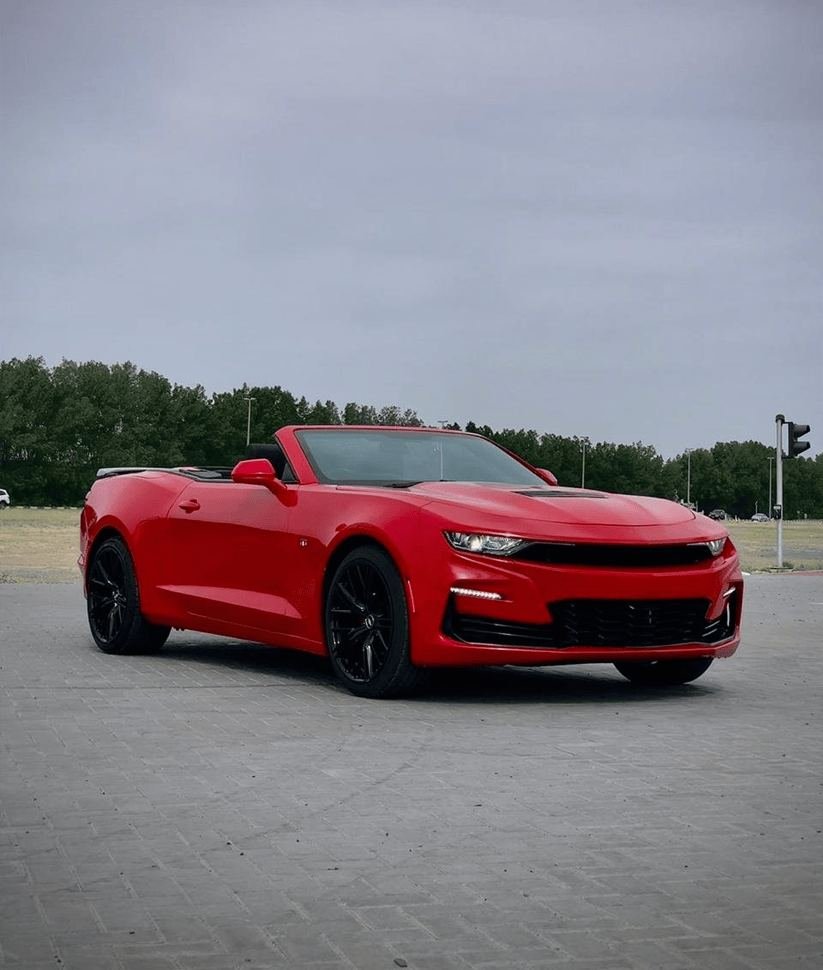 Chevrolet Camaro 2024 rental Dubai