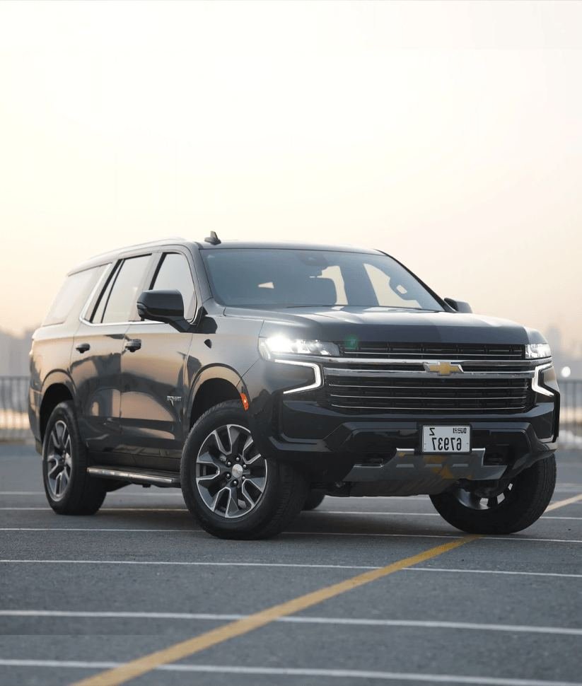 Chevrolet Tahoe 2024 rental Dubai