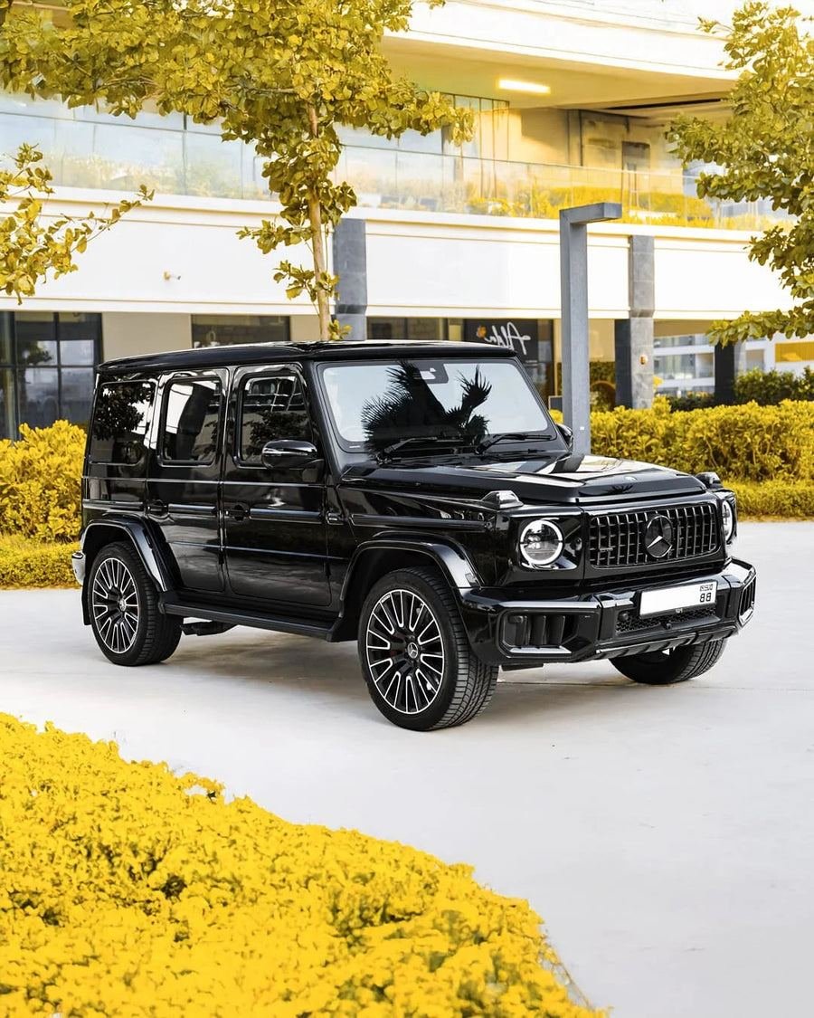 G63 AMG 2025 GCC rental Dubai