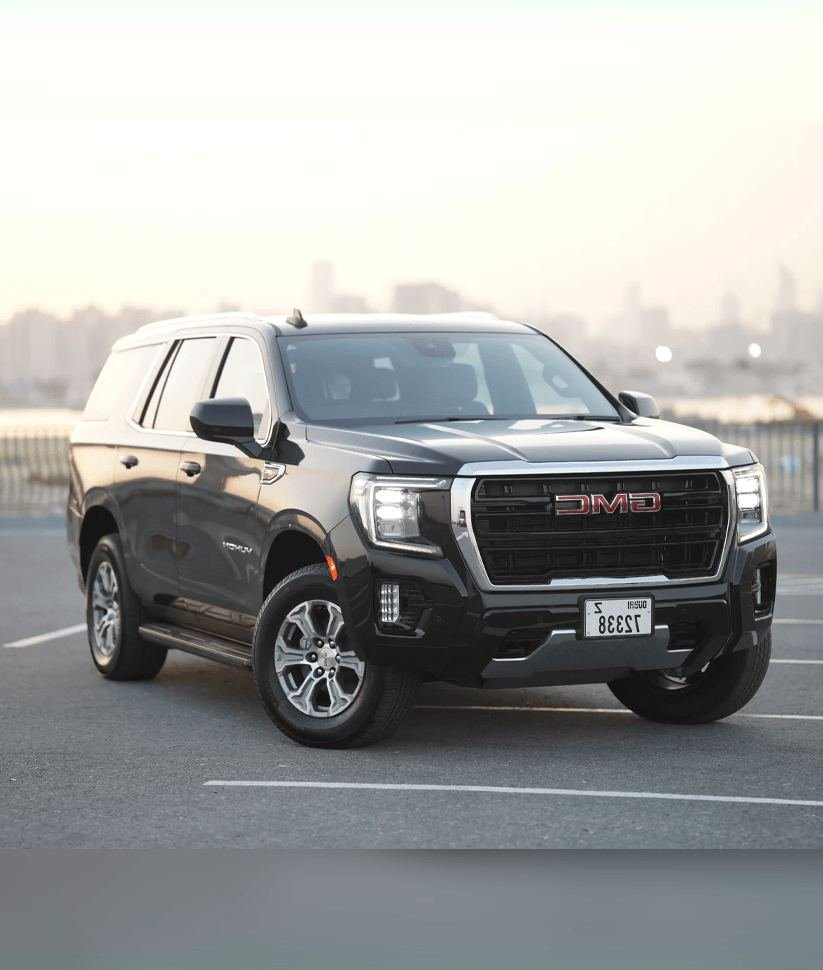 GMC Yukon 2024 rental Dubai
