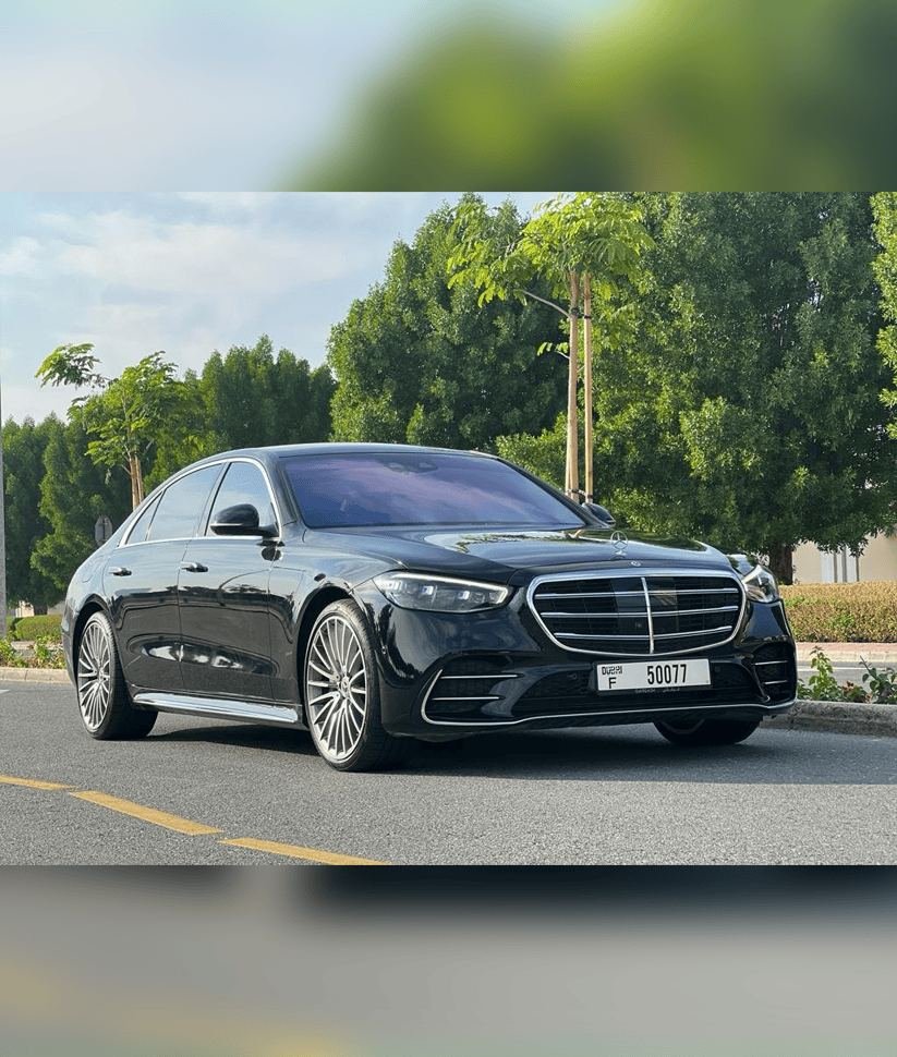 Mercedes Benz S500 2022 rental Dubai