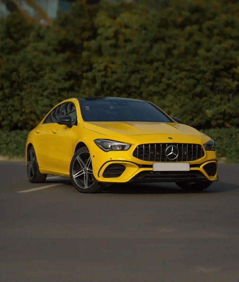 Mercedes CLA 250 2021 rental Dubai