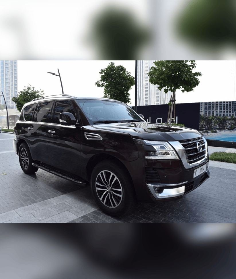 Nissan Patrol Platinum 2022 rental Dubai