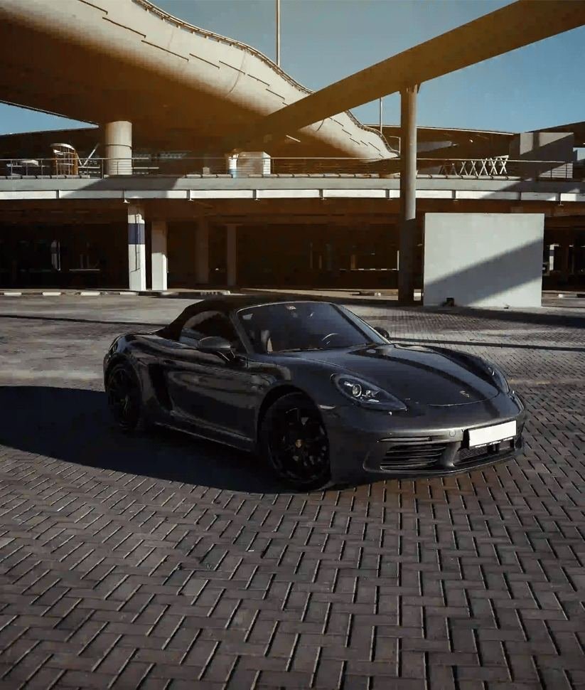 Porsche Boxter 718 2021 rental Dubai