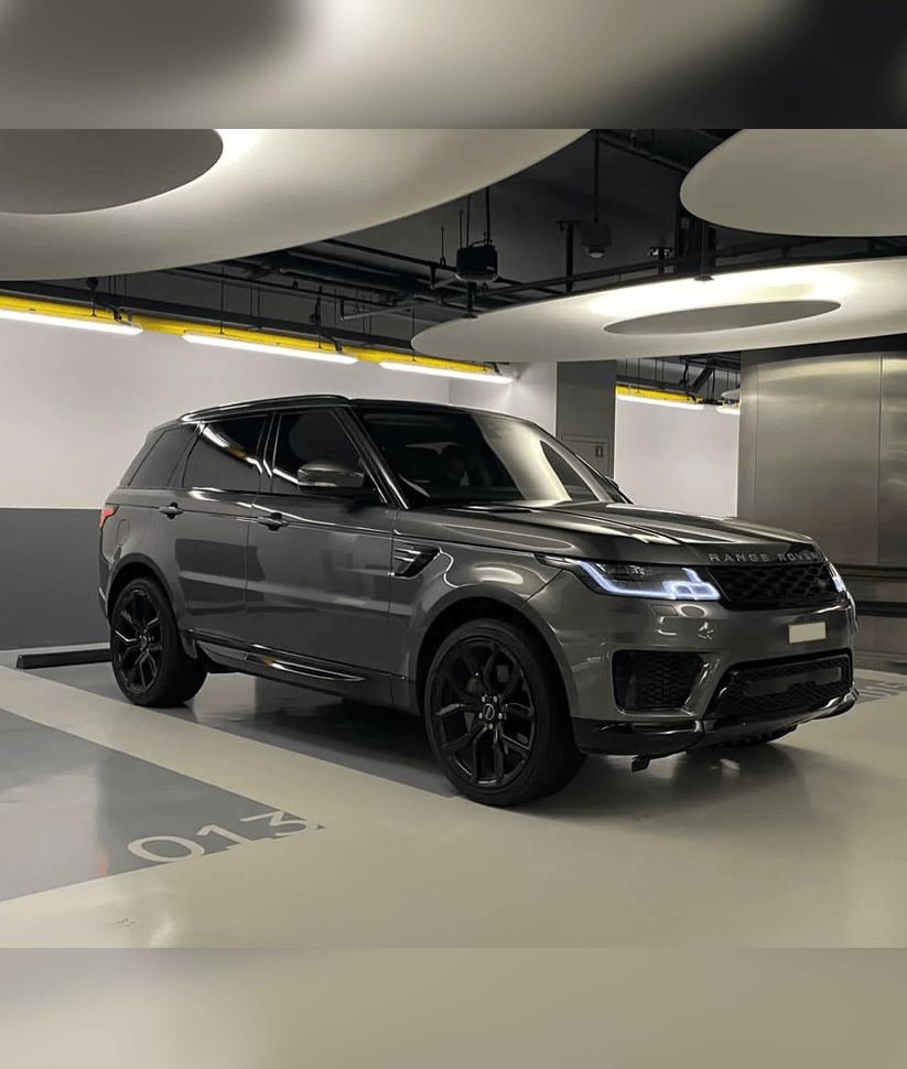 Range Rover Sport V6 2021 rental Dubai