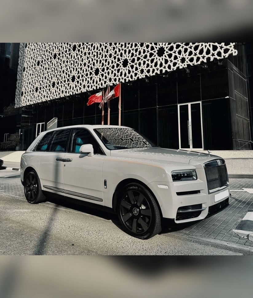 Rolls Royce Cullinan 2024 rental Dubai