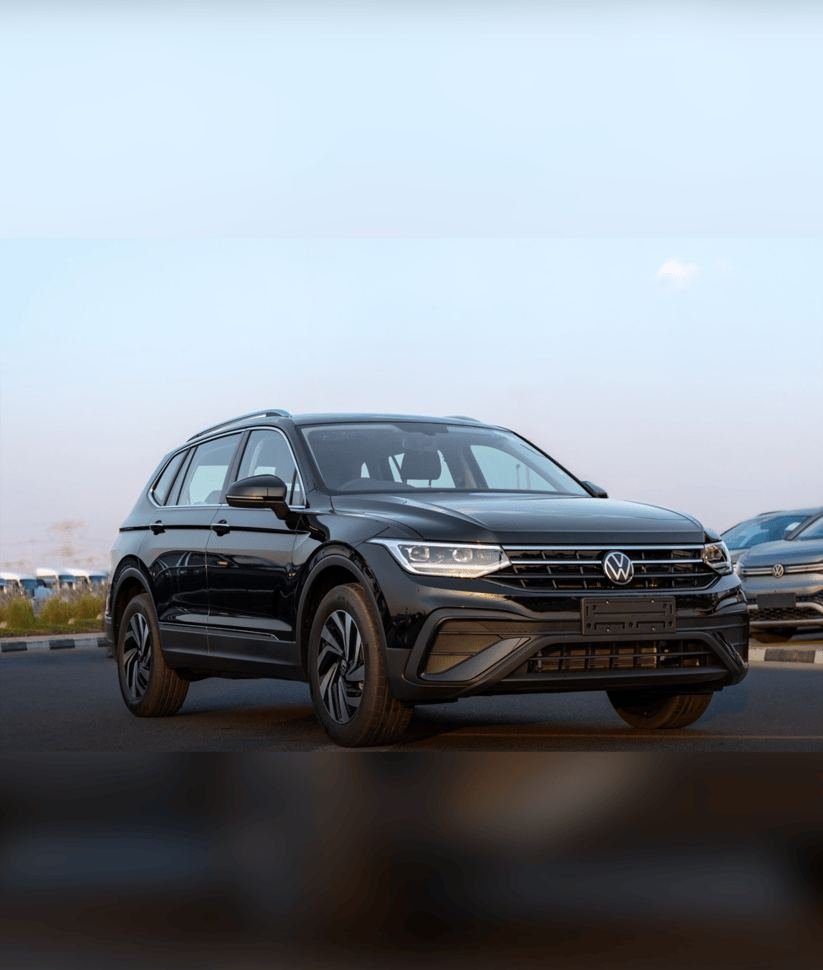 Volkswagen Tiguan 2025 rental Dubai