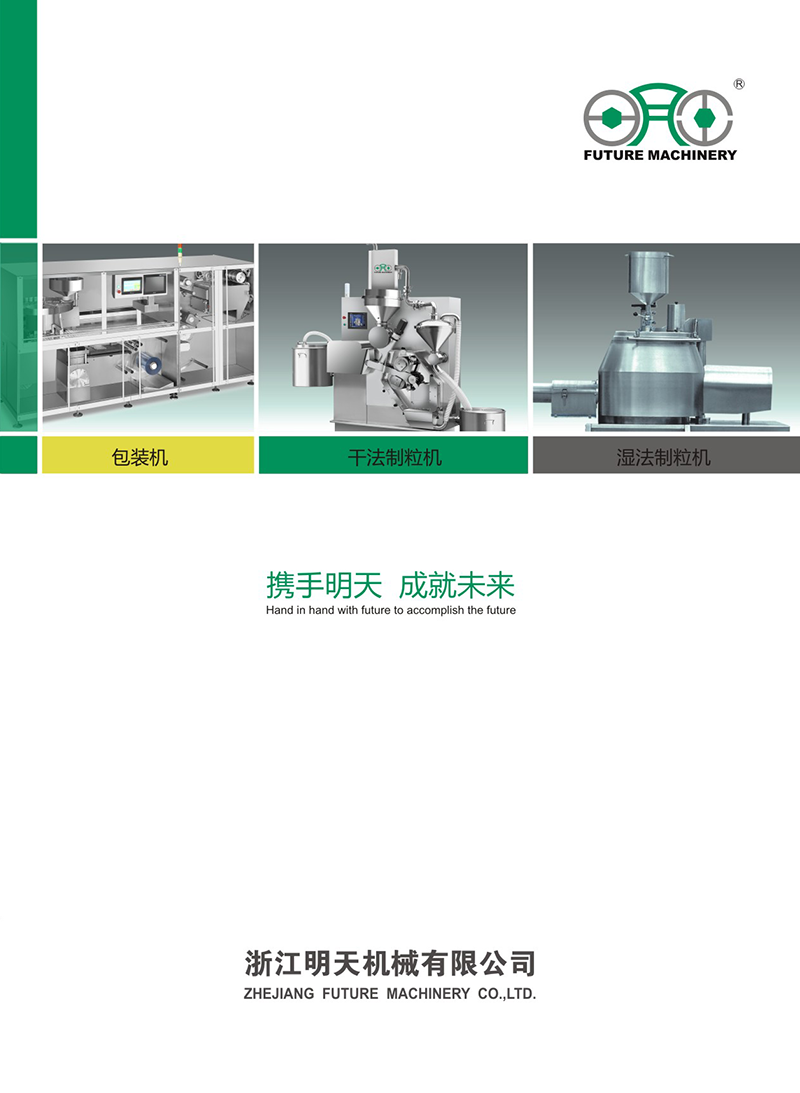 Manual of GLX-150C Dry Granulator
